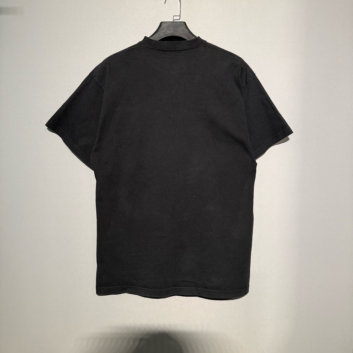 Balenciaga Balenciaga Logo Short Sleeve T-Shirt Size L Size L / US 10 / IT 46 - 2 Thumbnail