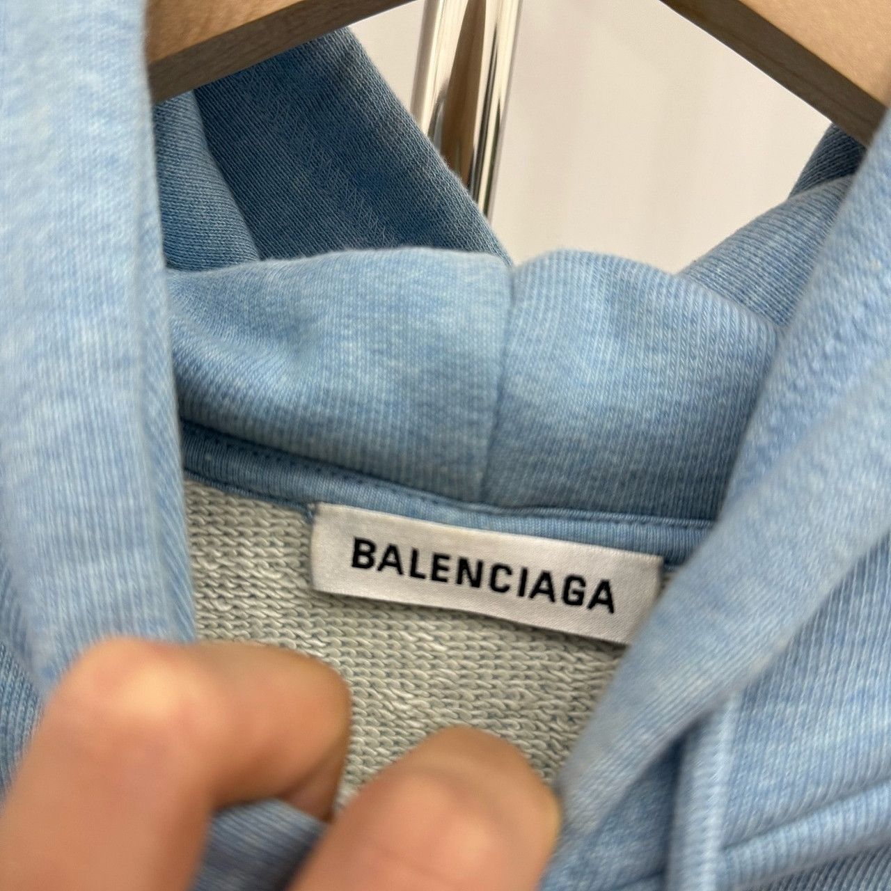 Balenciaga Balenciaga Logo Hoodie Size S Size US S / EU 44-46 / 1 - 3 Thumbnail