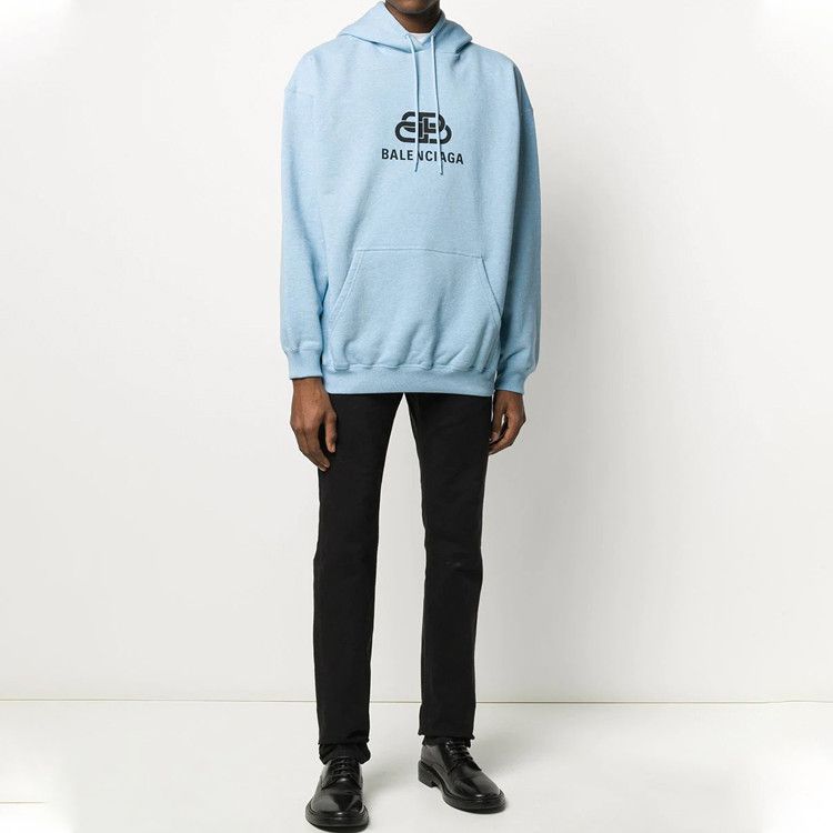 Balenciaga Balenciaga Logo Hoodie Size S Size US S / EU 44-46 / 1 - 10 Thumbnail