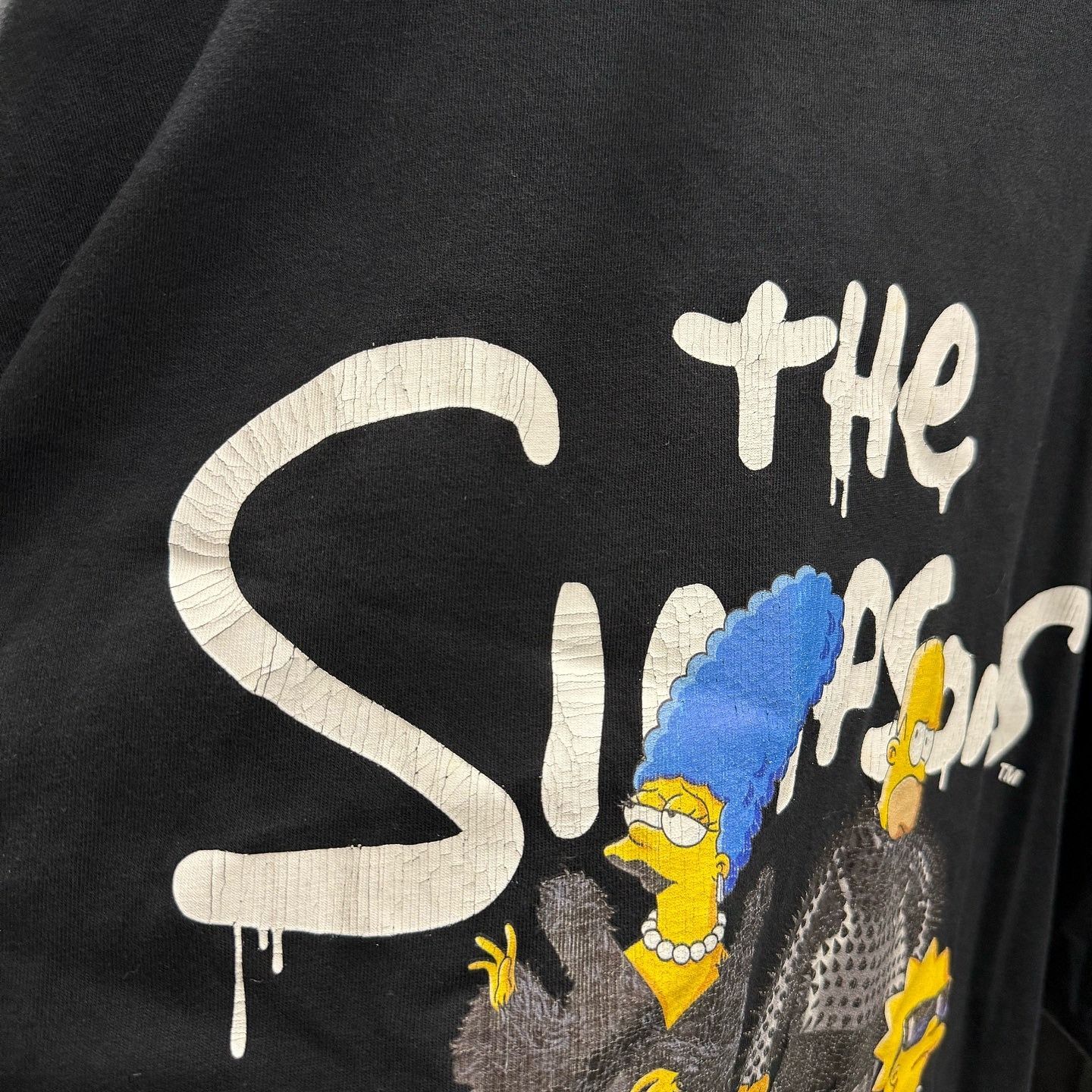 Balenciaga Balenciaga x The Simpsons Logo T-Shirt Size L Size US L / EU 52-54 / 3 - 5 Thumbnail