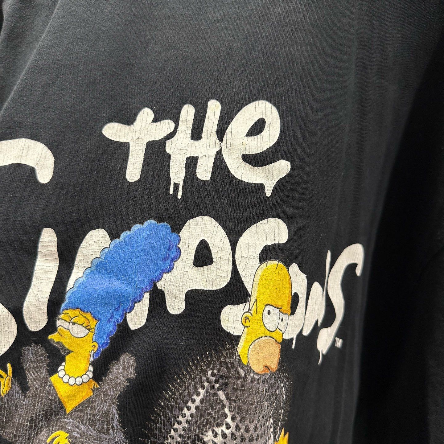 Balenciaga Balenciaga x The Simpsons Logo T-Shirt Size L Size US L / EU 52-54 / 3 - 6 Thumbnail