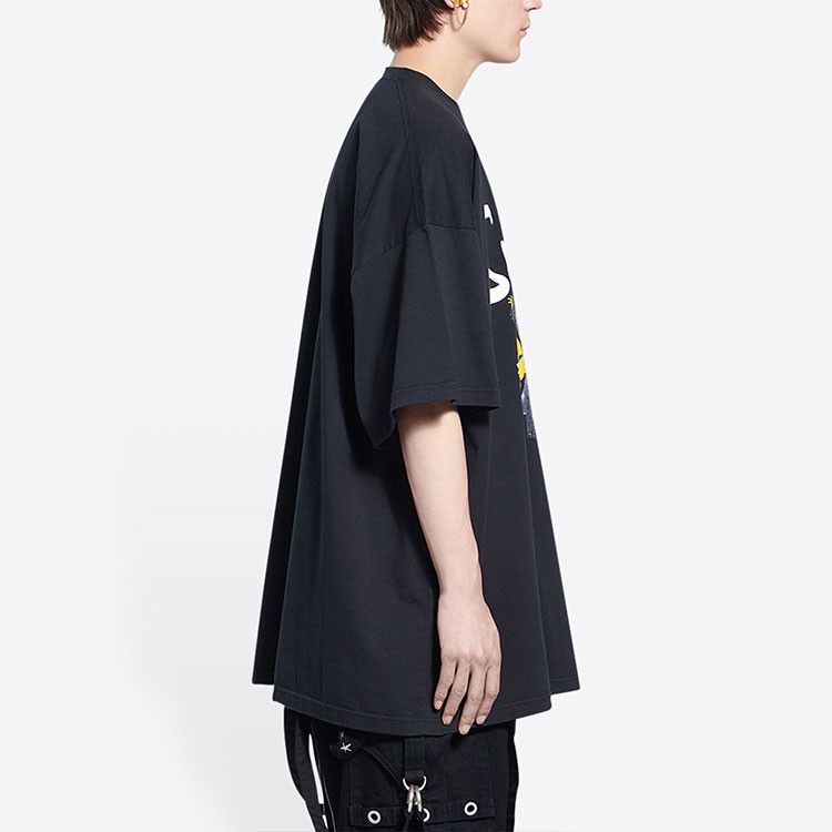 Balenciaga Balenciaga x The Simpsons Logo T-Shirt Size L Size US L / EU 52-54 / 3 - 11 Thumbnail
