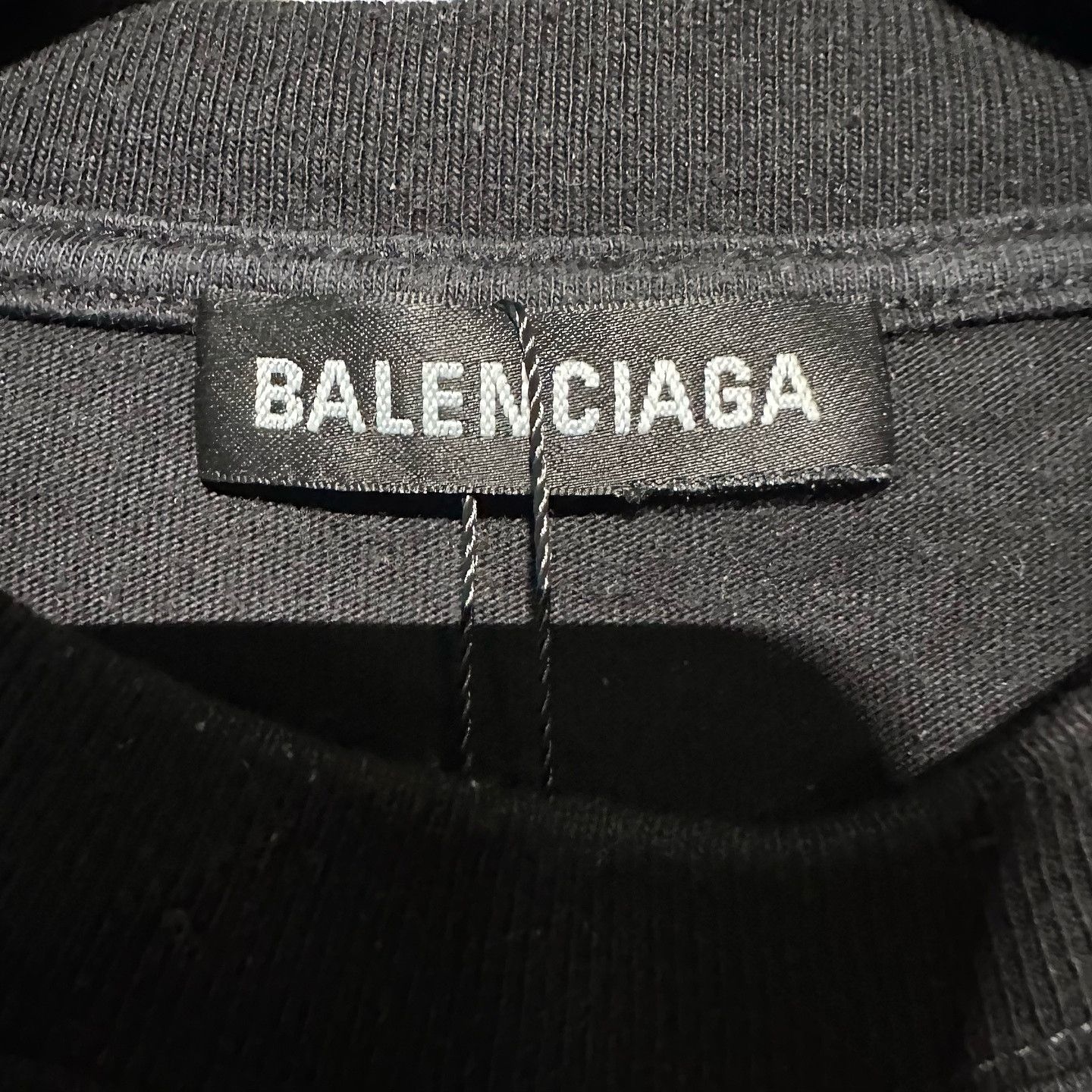 Balenciaga Balenciaga Torch Logo T-Shirt Size S Size US S / EU 44-46 / 1 - 3 Thumbnail