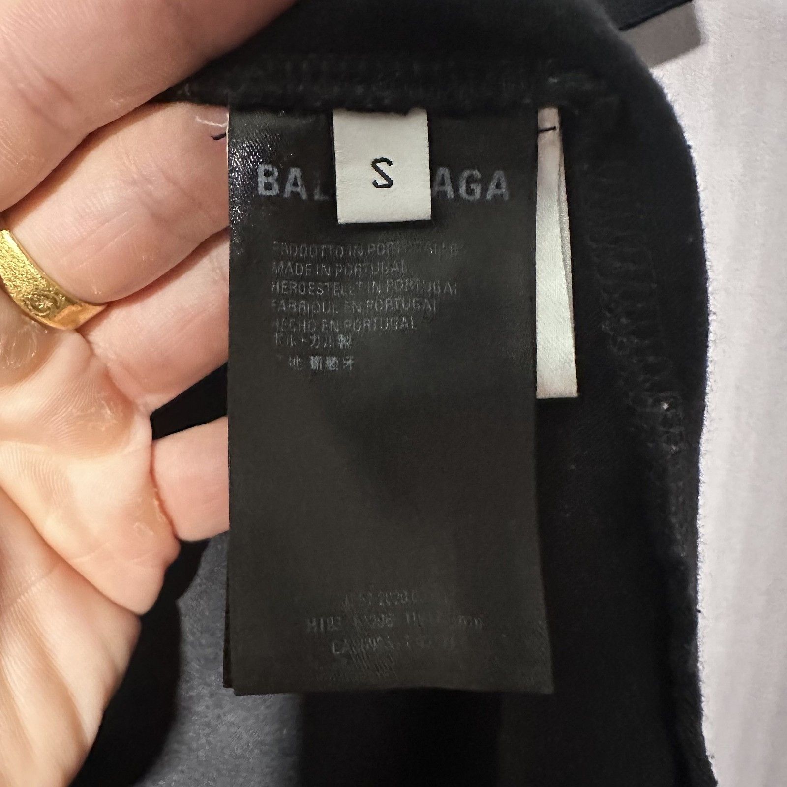 Balenciaga Balenciaga Torch Logo T-Shirt Size S Size US S / EU 44-46 / 1 - 4 Thumbnail
