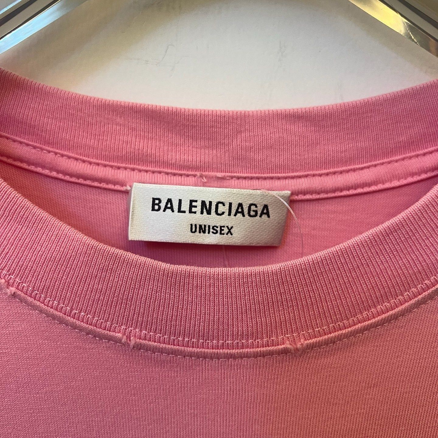 Balenciaga Balenciaga Heart Logo T-Shirt Size S Size US S / EU 44-46 / 1 - 3 Thumbnail