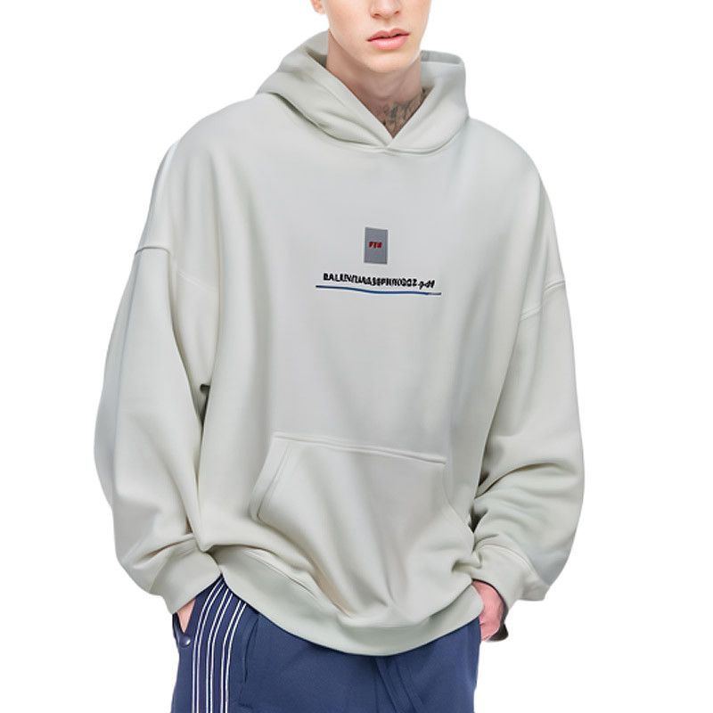 Balenciaga Balenciaga PDF Logo Hoodie Size S Size US S / EU 44-46 / 1 - 8 Thumbnail