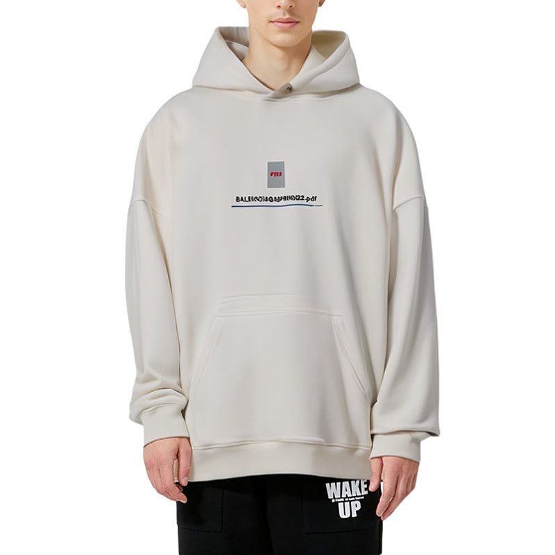 Balenciaga Balenciaga PDF Logo Hoodie Size S Size US S / EU 44-46 / 1 - 7 Thumbnail