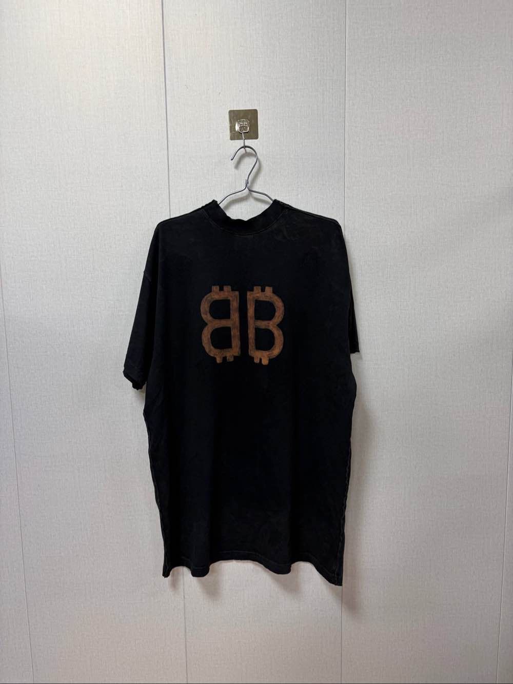 Balenciaga Balenciaga Eiffel Tower Graphic T-Shirt Size S Size US S / EU 44-46 / 1 - 2 Thumbnail