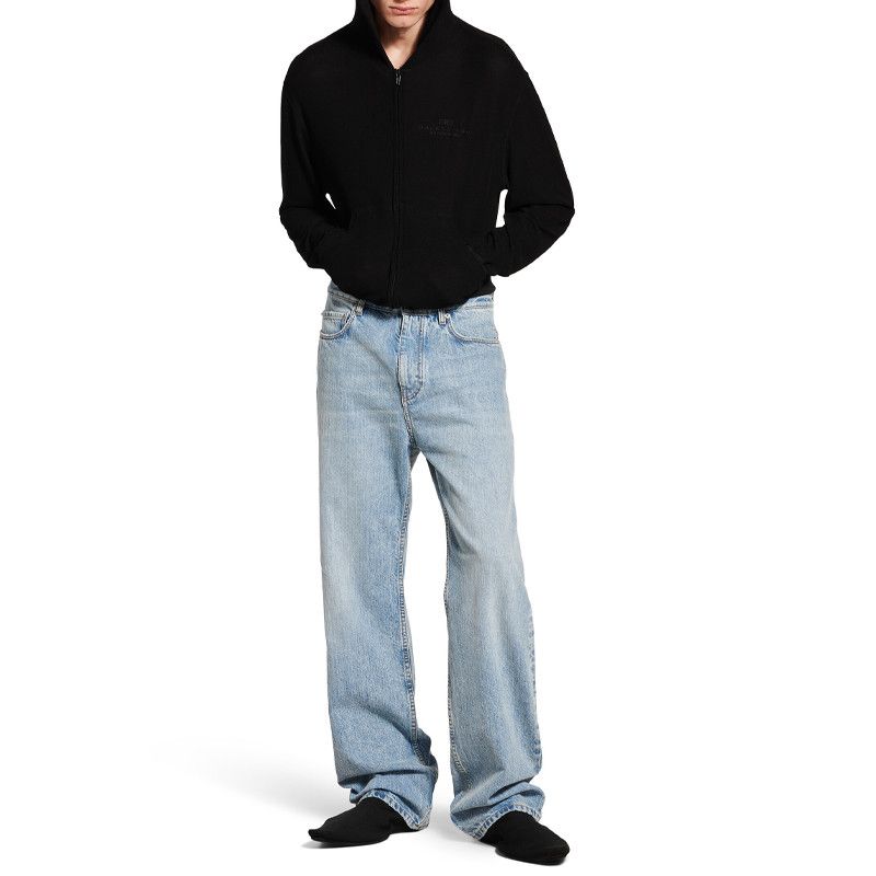 Balenciaga Balenciaga Light Wash Denim Jeans Size 32 Size US 32 / EU 48 - 7 Thumbnail