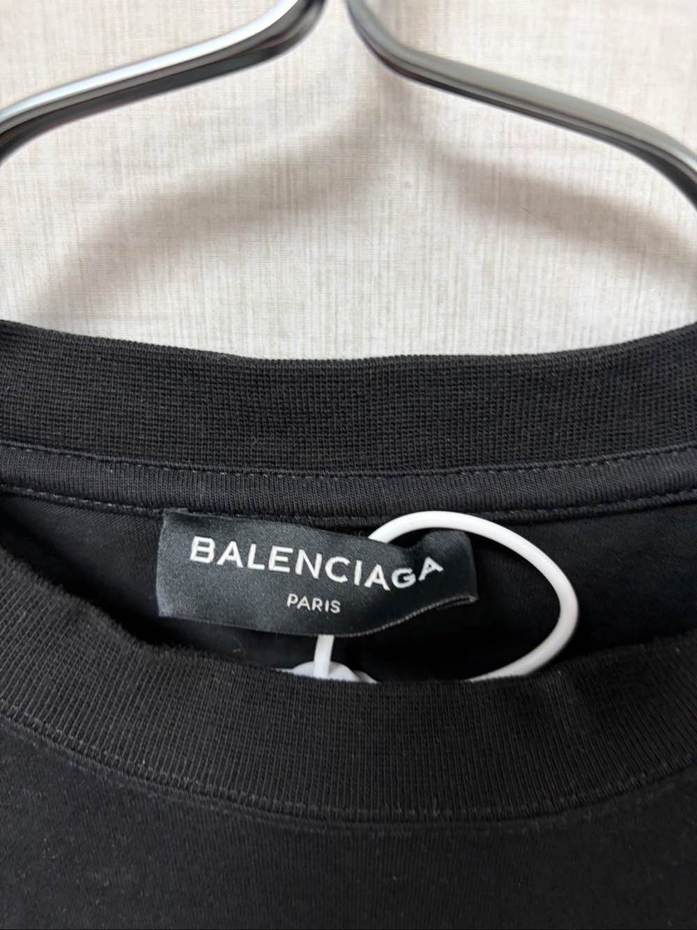 Balenciaga Balenciaga Campaign Logo T-Shirt Size M Size US M / EU 48-50 / 2 - 3 Thumbnail