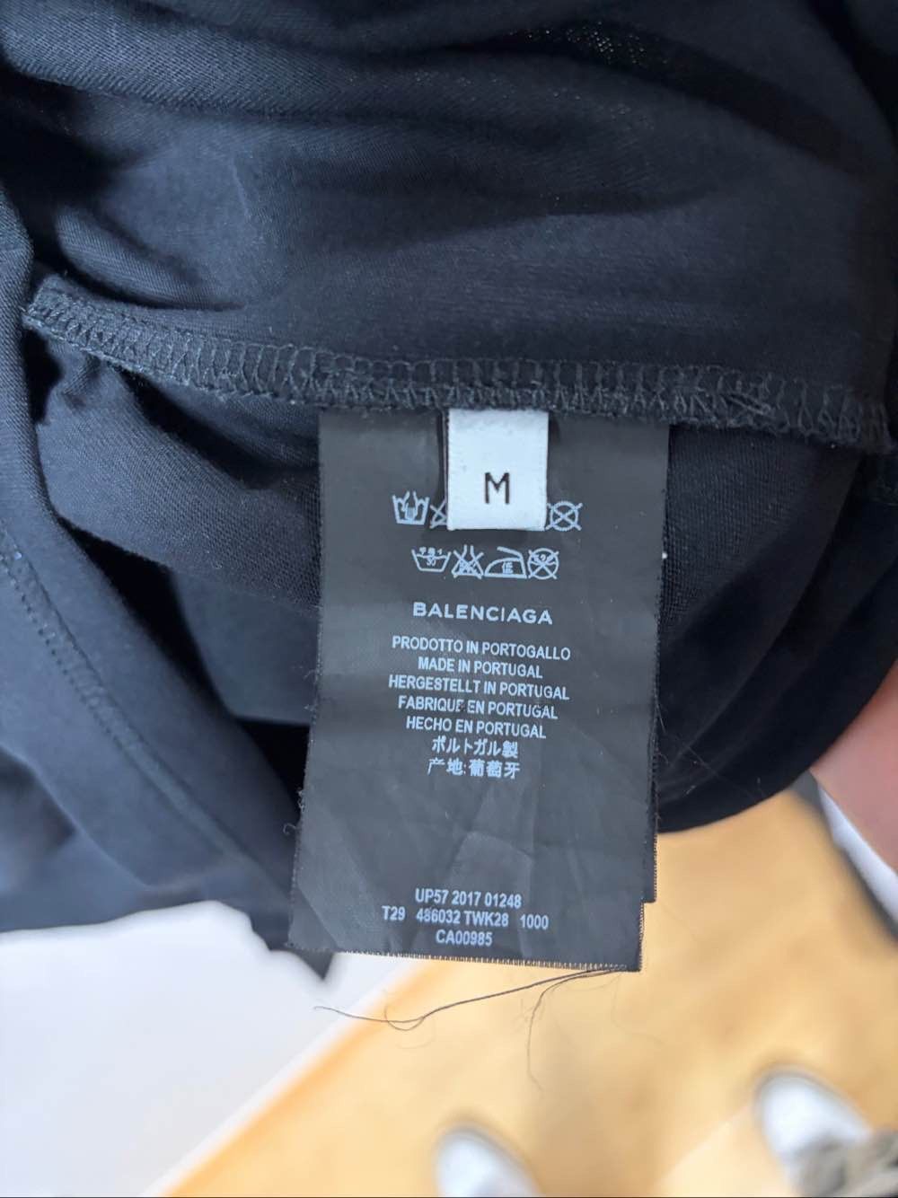 Balenciaga Balenciaga Campaign Logo T-Shirt Size M Size US M / EU 48-50 / 2 - 4 Thumbnail