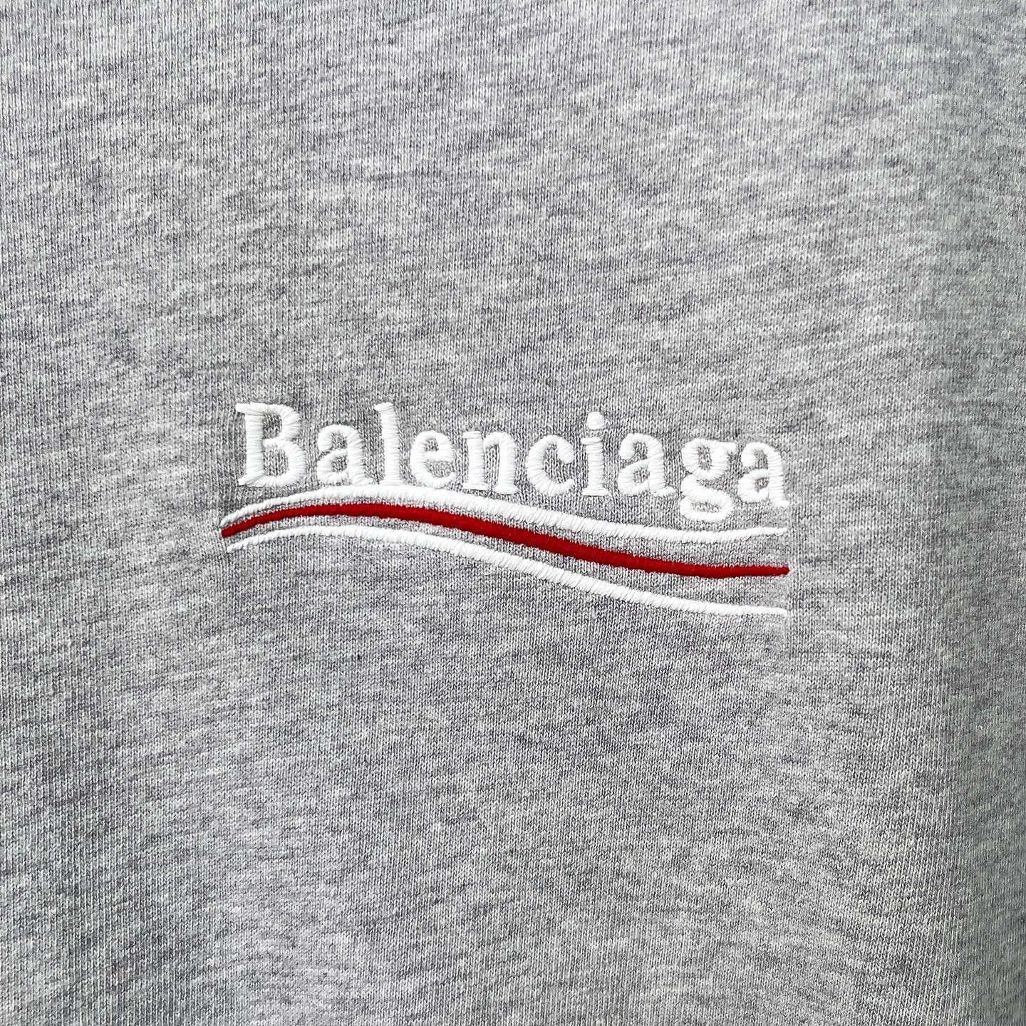 Balenciaga Balenciaga Wave Logo T-Shirt Size M Size US M / EU 48-50 / 2 - 5 Thumbnail