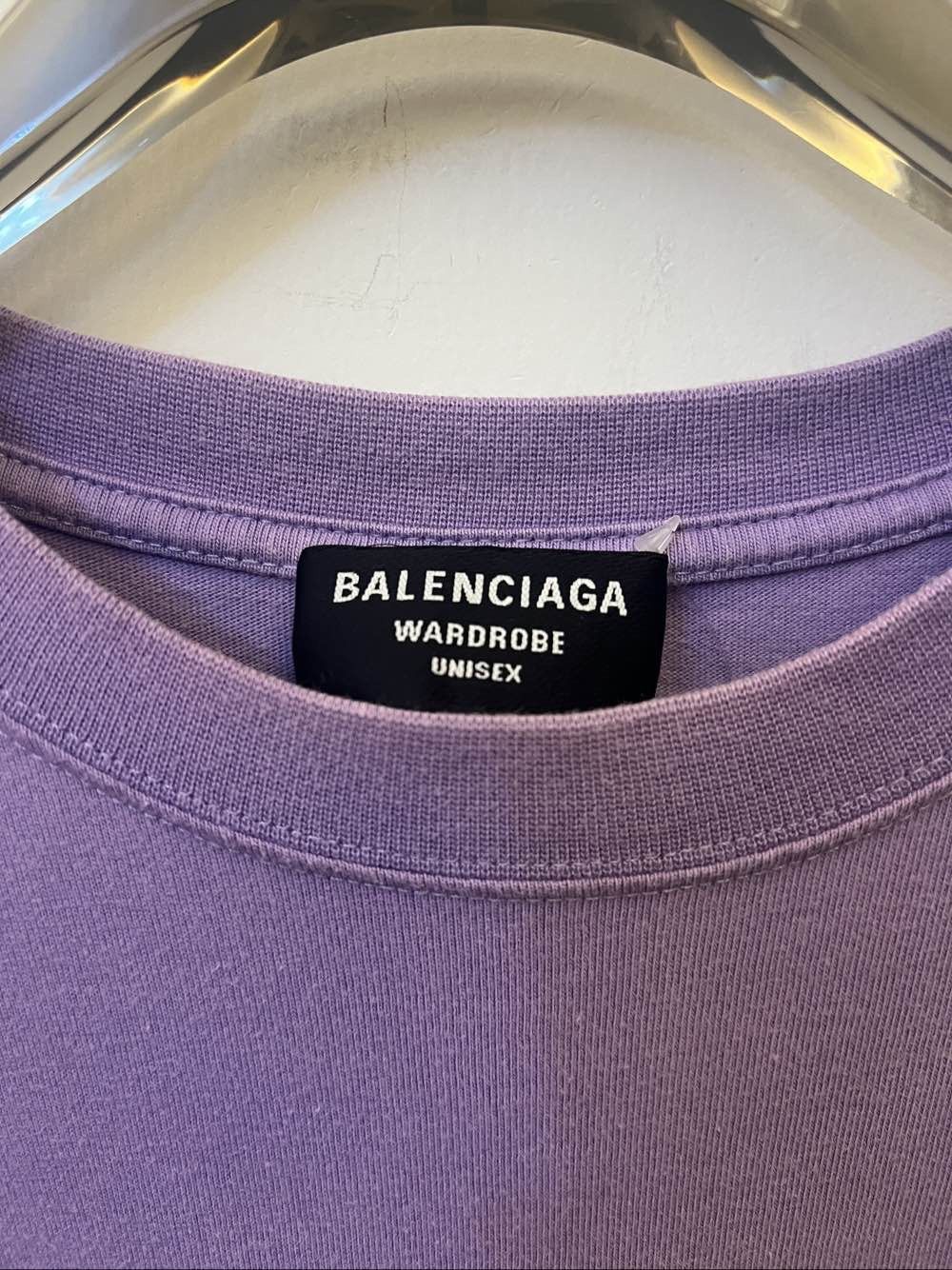 Balenciaga Balenciaga Wave Logo T-Shirt Size M Size US M / EU 48-50 / 2 - 3 Thumbnail