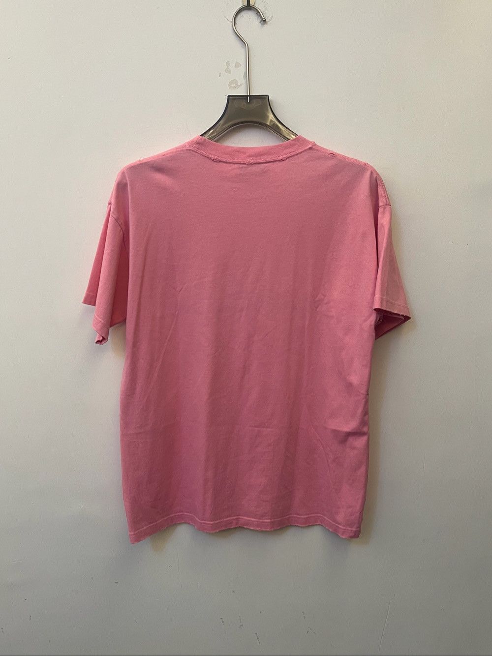 Balenciaga Balenciaga Heart Logo T-Shirt Pink Size S Size US S / EU 44-46 / 1 - 7 Thumbnail