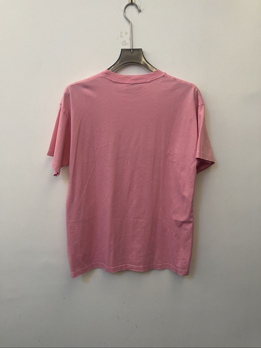 Balenciaga Balenciaga Heart Logo T-Shirt Pink Size S Size US S / EU 44-46 / 1 - 2 Thumbnail