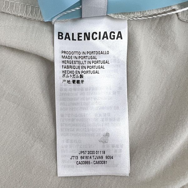 Balenciaga Balenciaga Logo T-Shirt Size S Size US S / EU 44-46 / 1 - 4 Thumbnail