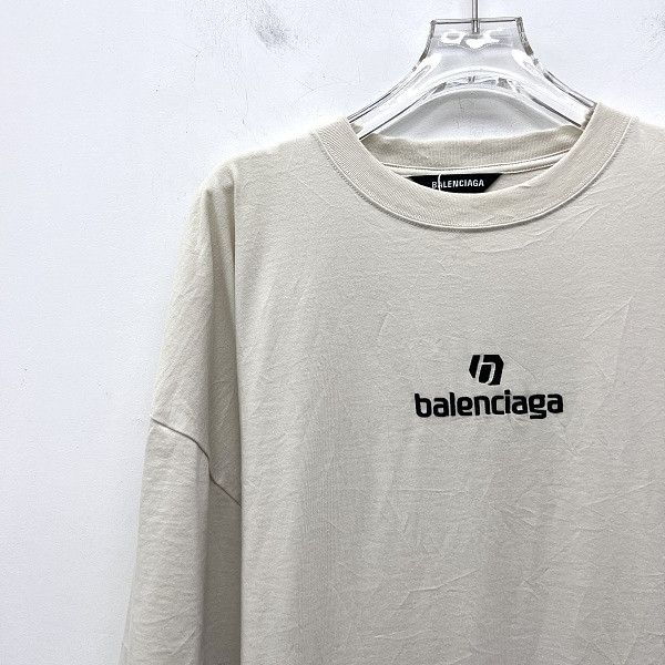Balenciaga Balenciaga Logo T-Shirt Size S Size US S / EU 44-46 / 1 - 6 Thumbnail