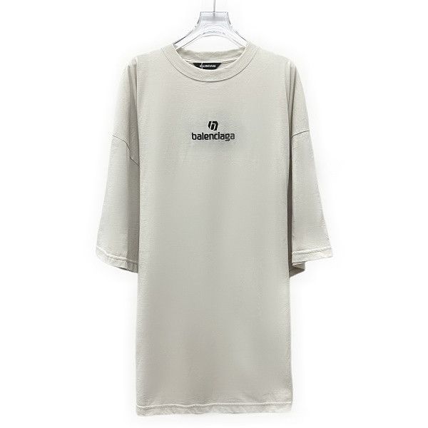 Balenciaga Balenciaga Logo T-Shirt Size S Size US S / EU 44-46 / 1 - 5 Thumbnail