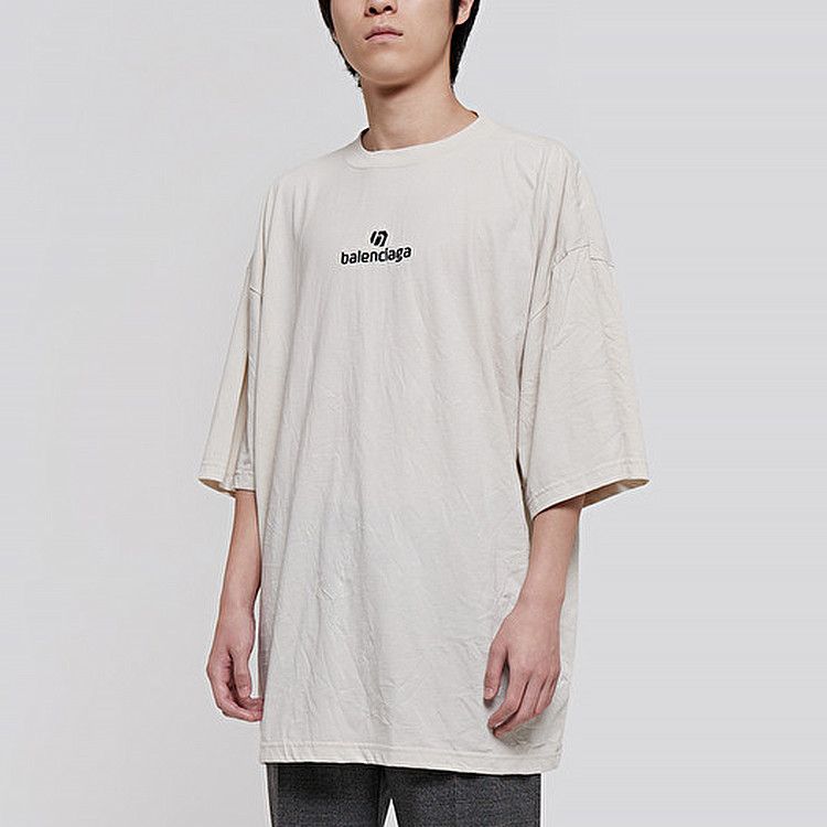 Balenciaga Balenciaga Logo T-Shirt Size S Size US S / EU 44-46 / 1 - 11 Thumbnail