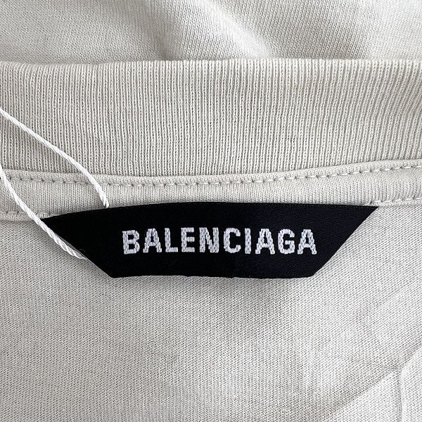 Balenciaga Balenciaga Logo T-Shirt Size S Size US S / EU 44-46 / 1 - 3 Thumbnail