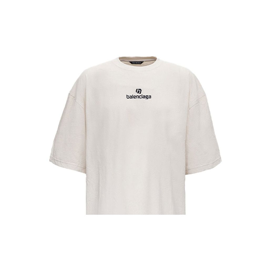 Balenciaga Balenciaga Logo T-Shirt Size S Size US S / EU 44-46 / 1 - 13 Thumbnail