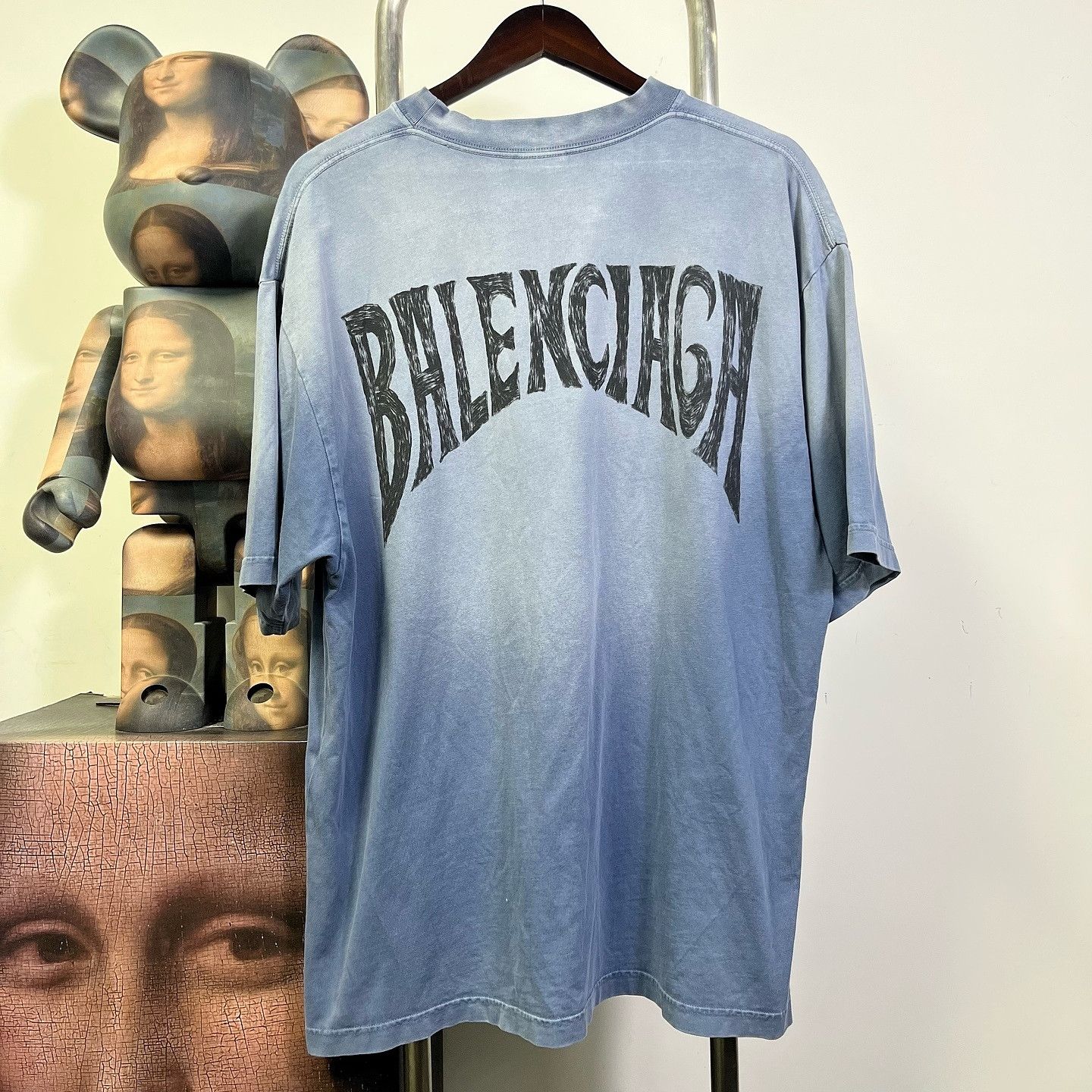 Balenciaga Balenciaga Logo T-Shirt Size L Size US L / EU 52-54 / 3 - 2 Thumbnail