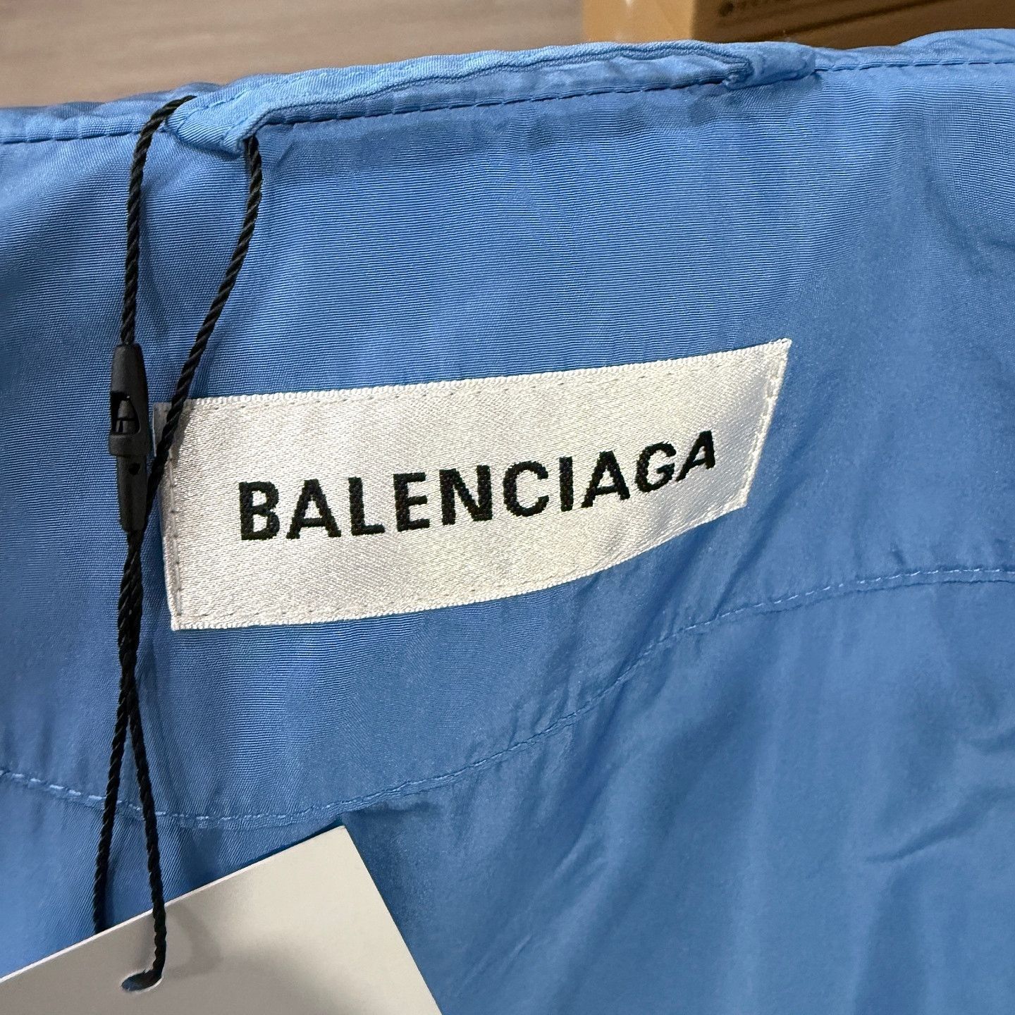 Balenciaga Balenciaga Logo Hooded Windbreaker Size 36 Size XS / US 0-2 / IT 36-38 - 3 Thumbnail