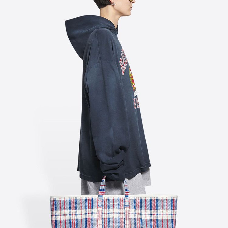 Balenciaga Balenciaga Logo Crest Hoodie Size M Size M / US 6-8 / IT 42-44 - 12 Thumbnail