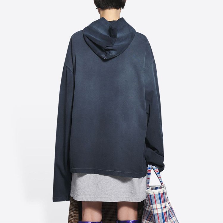 Balenciaga Balenciaga Logo Crest Hoodie Size M Size M / US 6-8 / IT 42-44 - 11 Thumbnail
