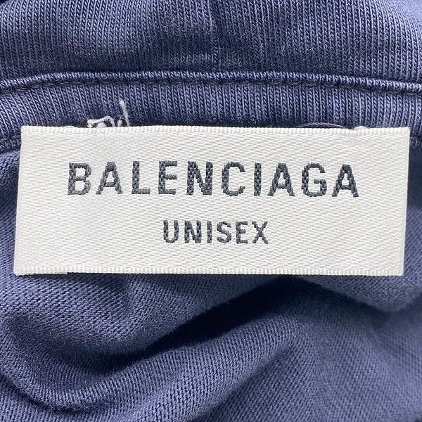 Balenciaga Balenciaga Logo Crest Hoodie Size M Size M / US 6-8 / IT 42-44 - 3 Thumbnail