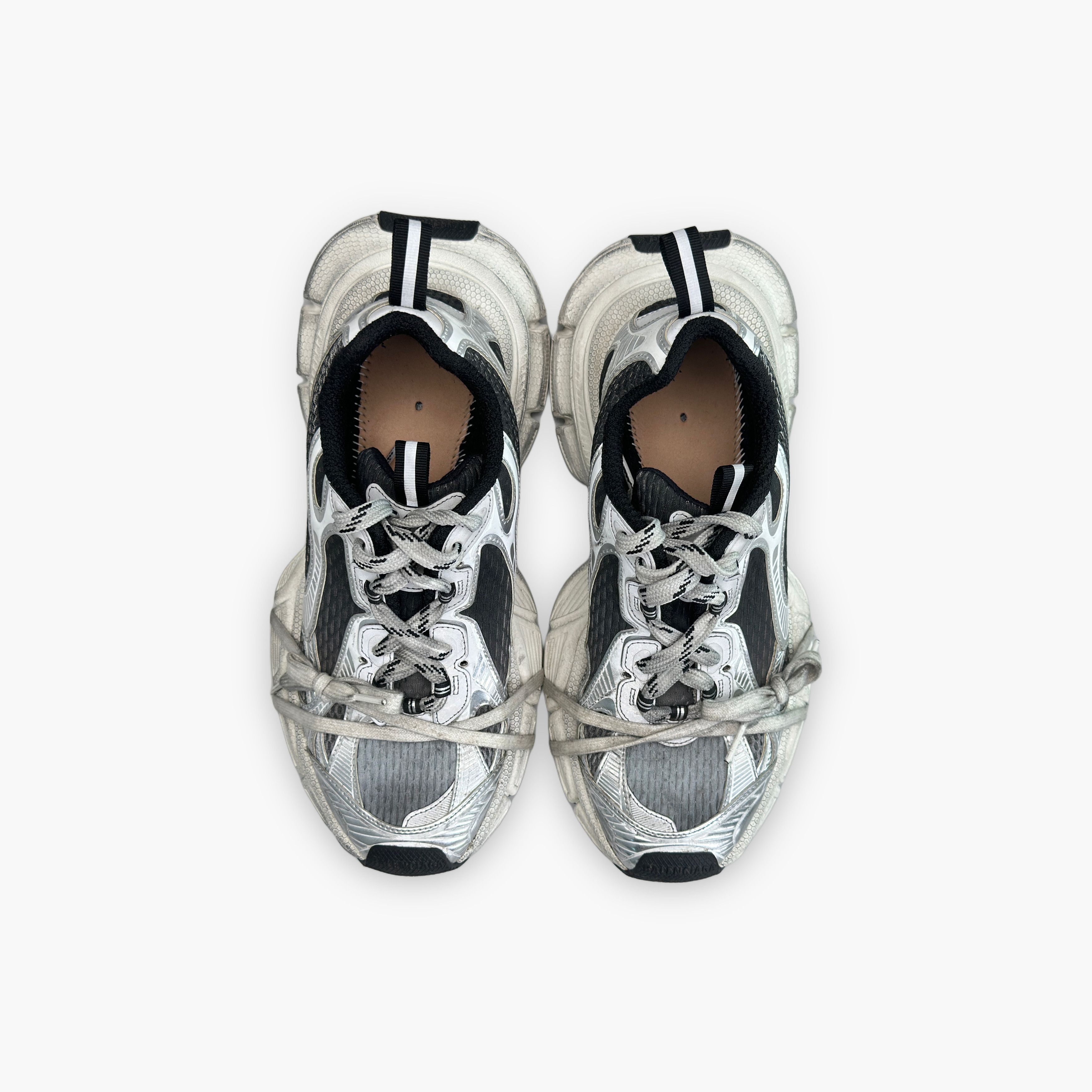Balenciaga Balenciaga 3XL Low-Top Sneakers Size 42 Size US 9 / EU 42 - 9 Thumbnail