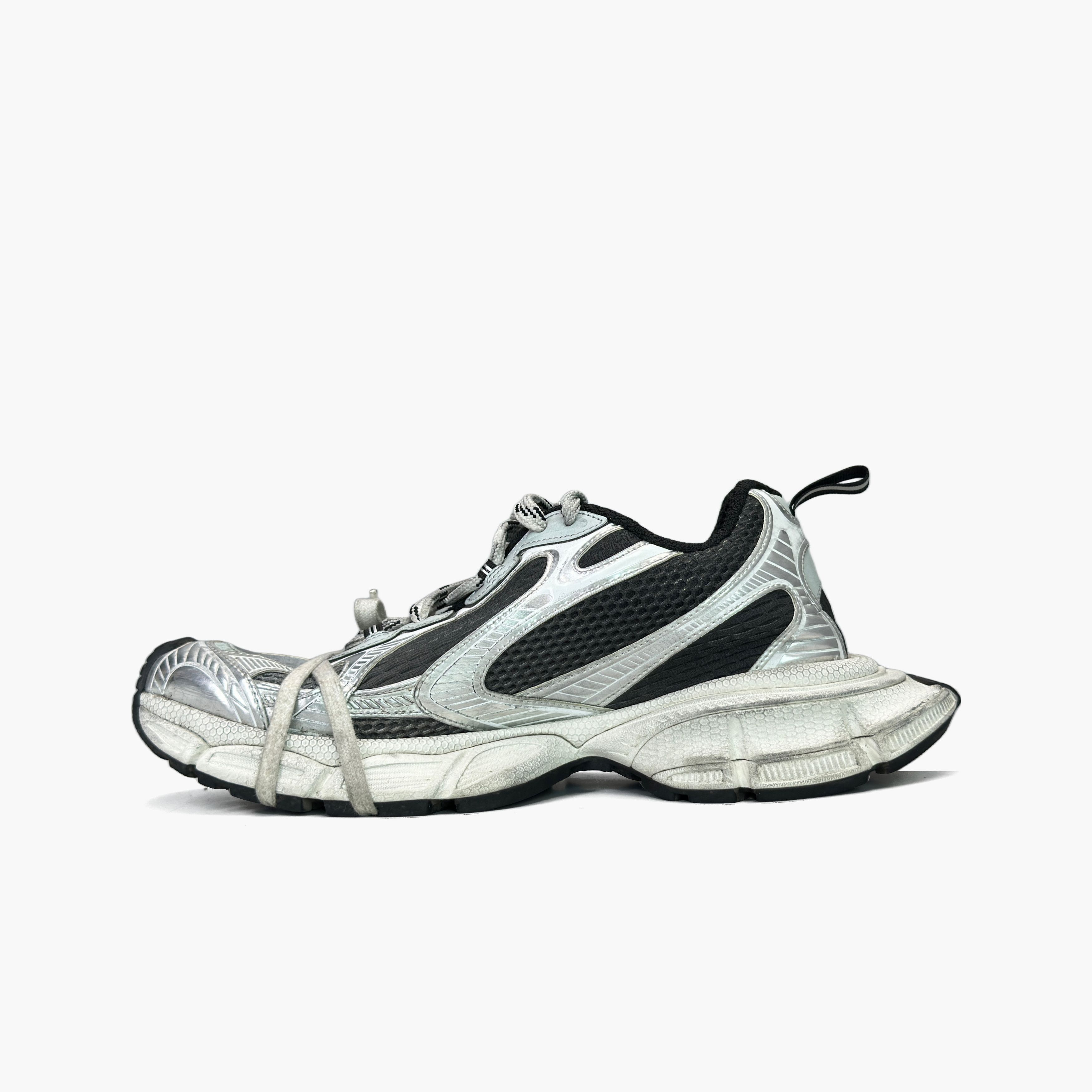 Balenciaga Balenciaga 3XL Low-Top Sneakers Size 42 Size US 9 / EU 42 - 3 Thumbnail