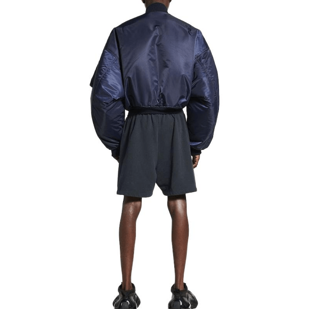 Balenciaga Balenciaga Logo Patch Cotton Shorts Size XXS Size US 32 / EU 48 - 8 Thumbnail