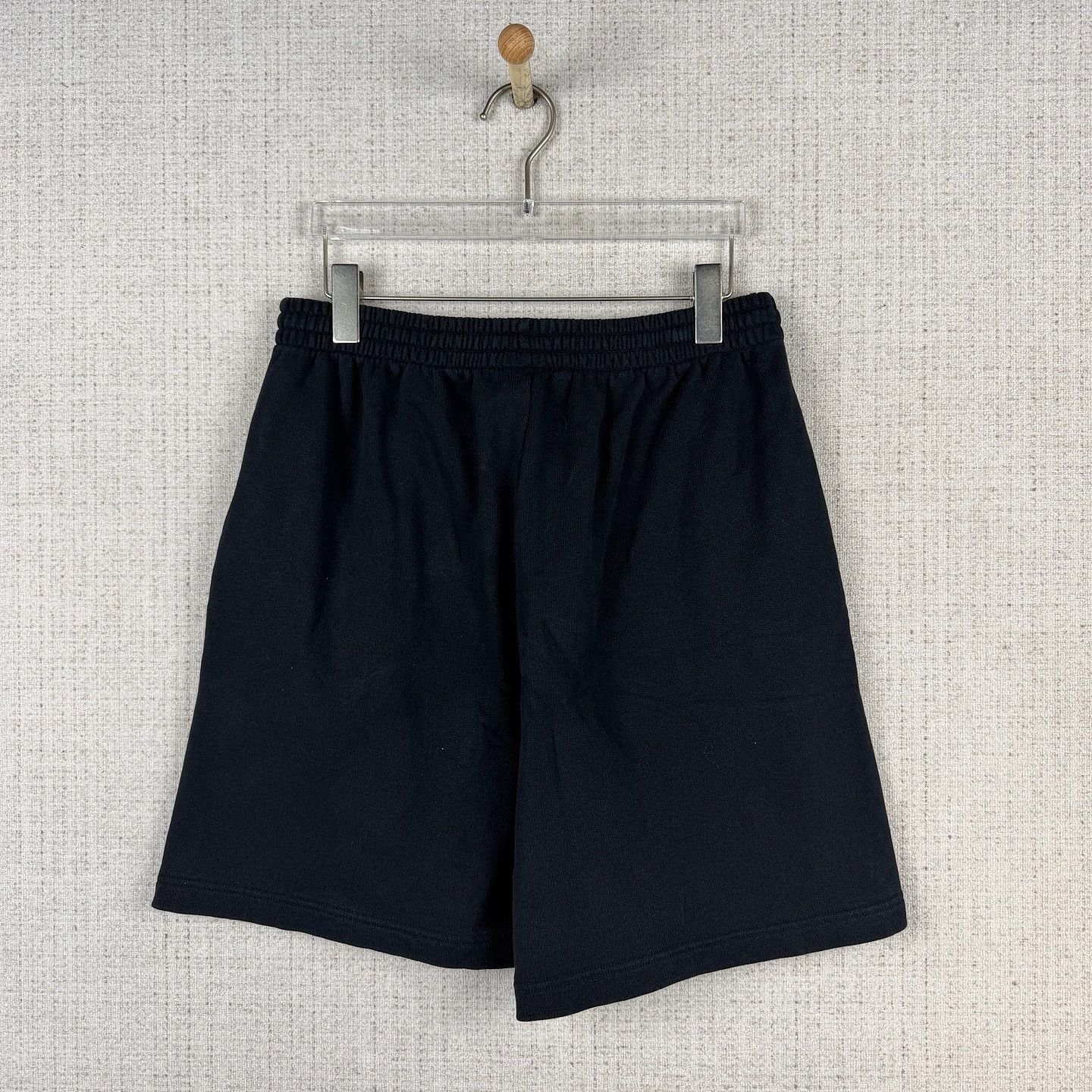 Balenciaga Balenciaga Logo Patch Cotton Shorts Size XXS Size US 32 / EU 48 - 2 Thumbnail