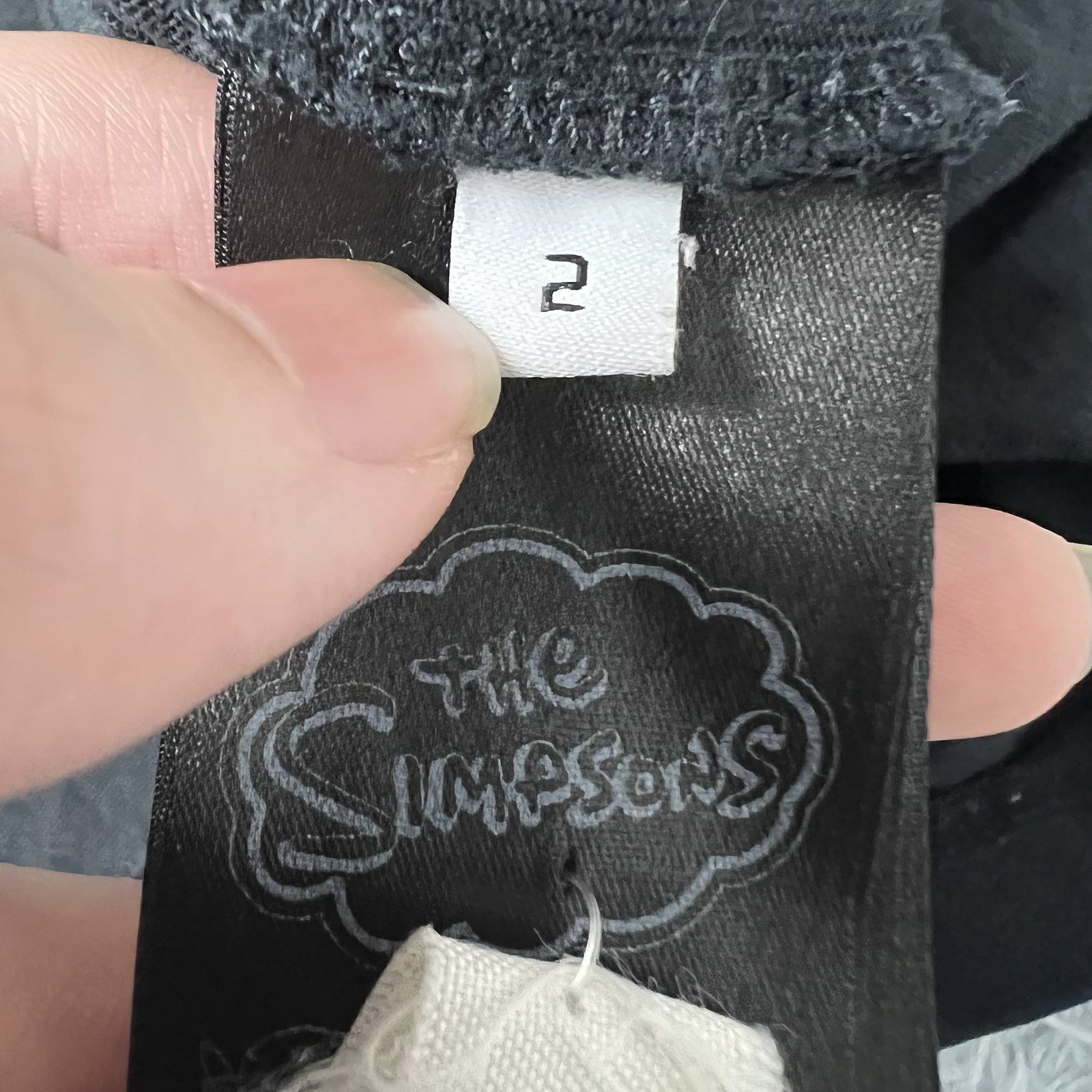 Balenciaga Balenciaga Simpsons Graphic T-Shirt Black Size M Size US M / EU 48-50 / 2 - 4 Thumbnail