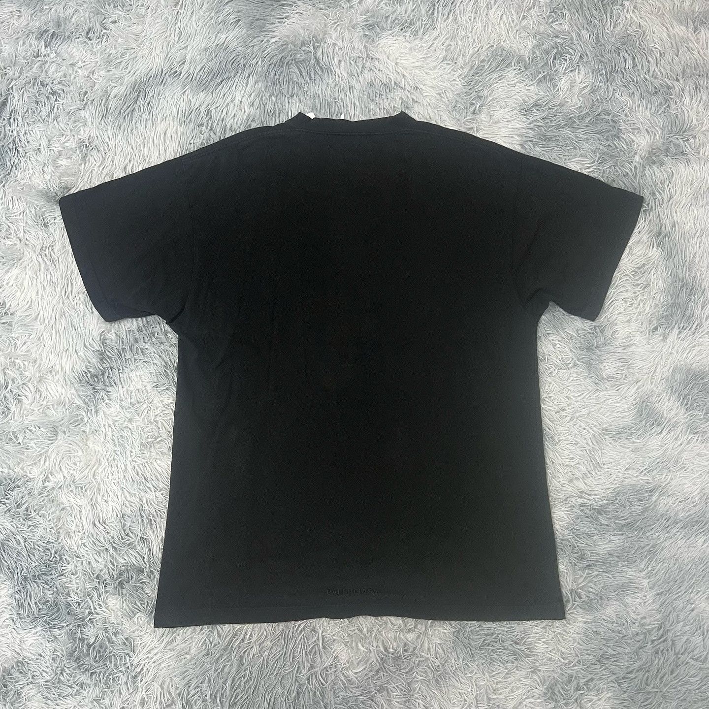 Balenciaga Balenciaga Simpsons Graphic T-Shirt Black Size M Size US M / EU 48-50 / 2 - 2 Thumbnail