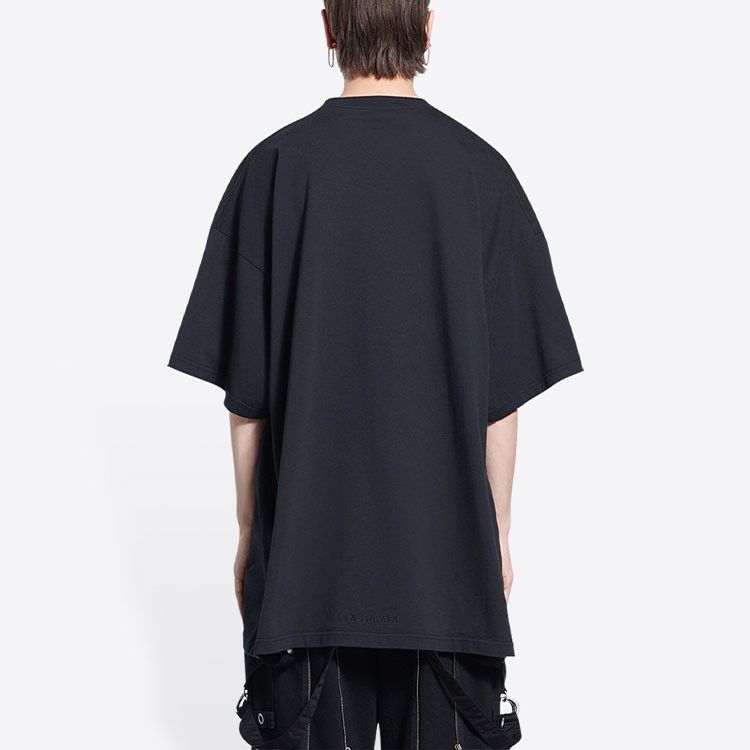 Balenciaga Balenciaga Simpsons Graphic T-Shirt Black Size M Size US M / EU 48-50 / 2 - 9 Thumbnail