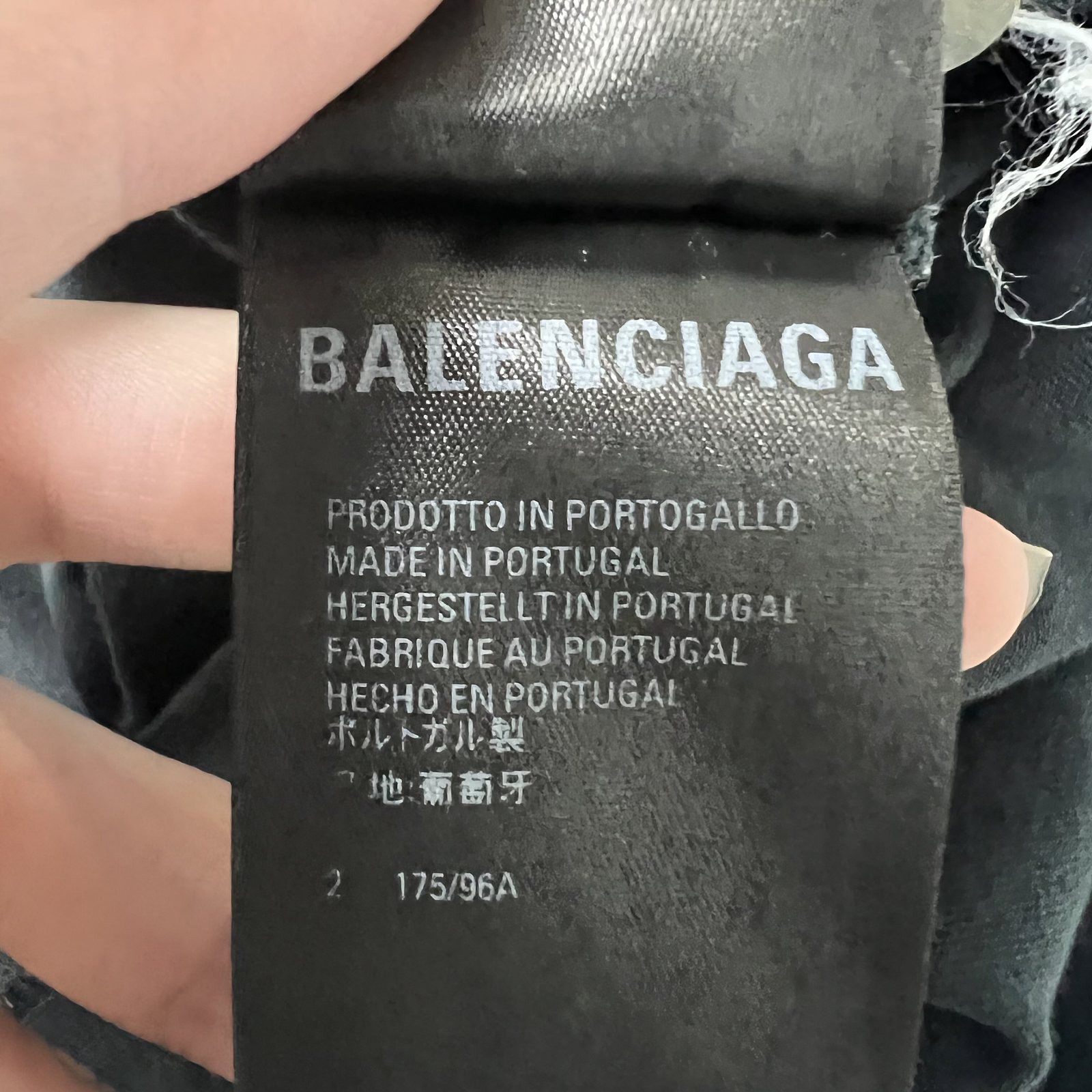 Balenciaga Balenciaga Simpsons Graphic T-Shirt Black Size M Size US M / EU 48-50 / 2 - 5 Thumbnail