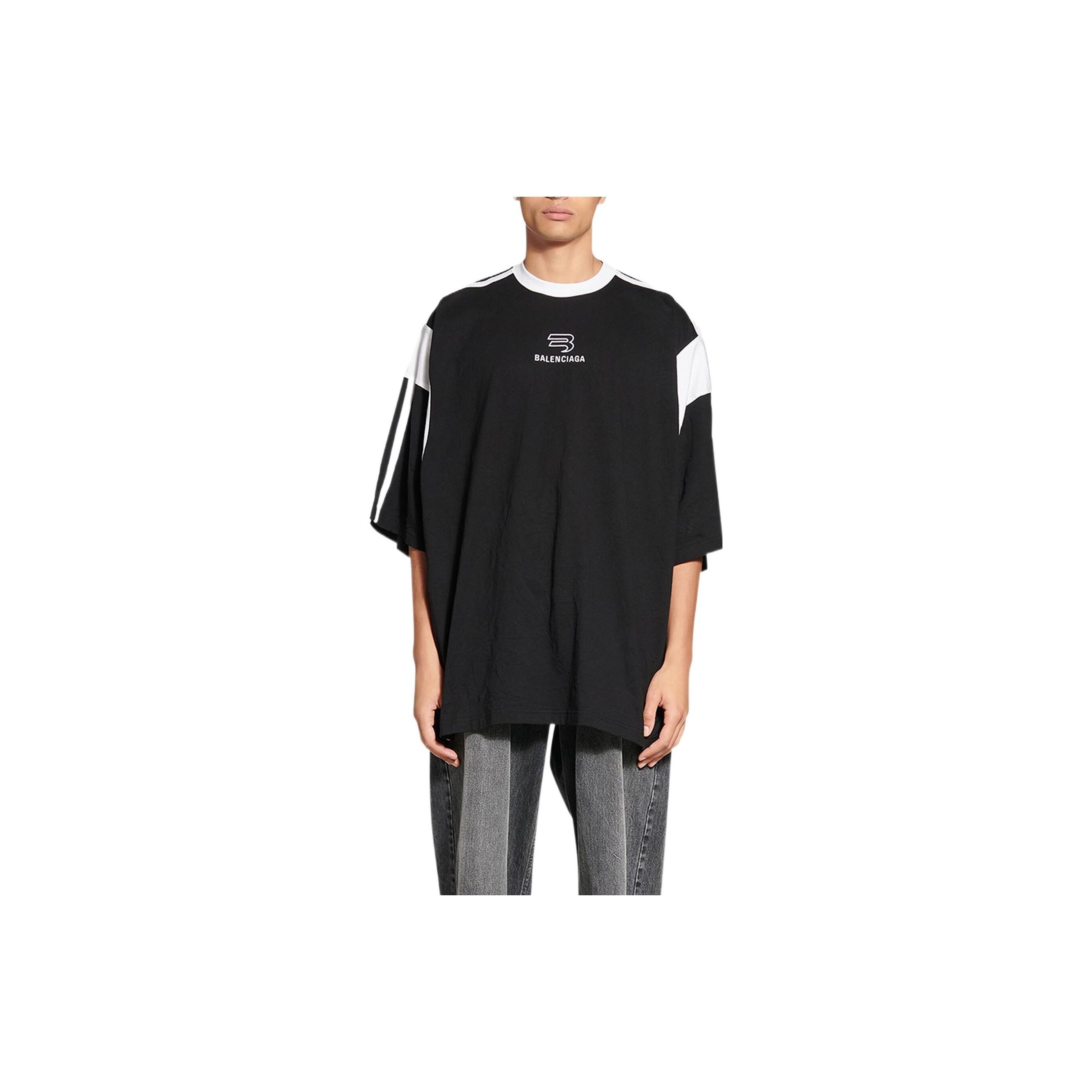 Balenciaga Balenciaga Logo Short Sleeve T-Shirt Size 2 Size US M / EU 48-50 / 2 - 5 Thumbnail