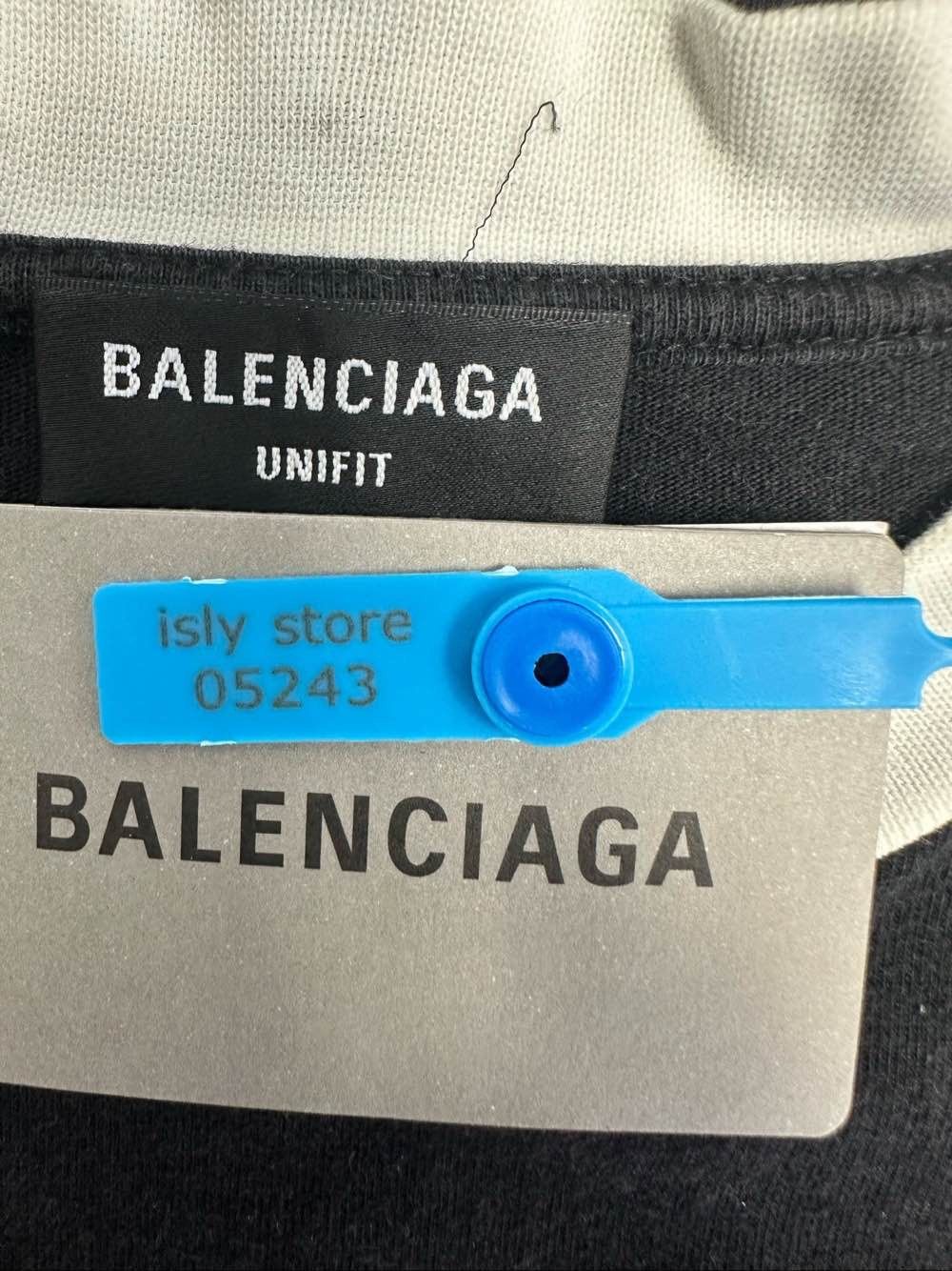 Balenciaga Balenciaga Logo Short Sleeve T-Shirt Size 2 Size US M / EU 48-50 / 2 - 3 Thumbnail