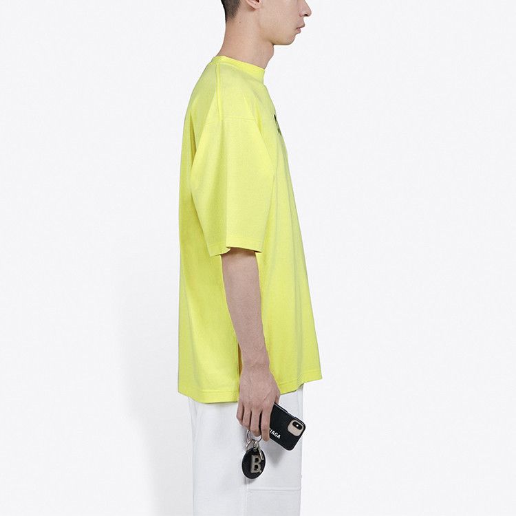 Balenciaga Balenciaga CREW Logo Print T-Shirt Size XS Size US XS / EU 42 / 0 - 9 Thumbnail
