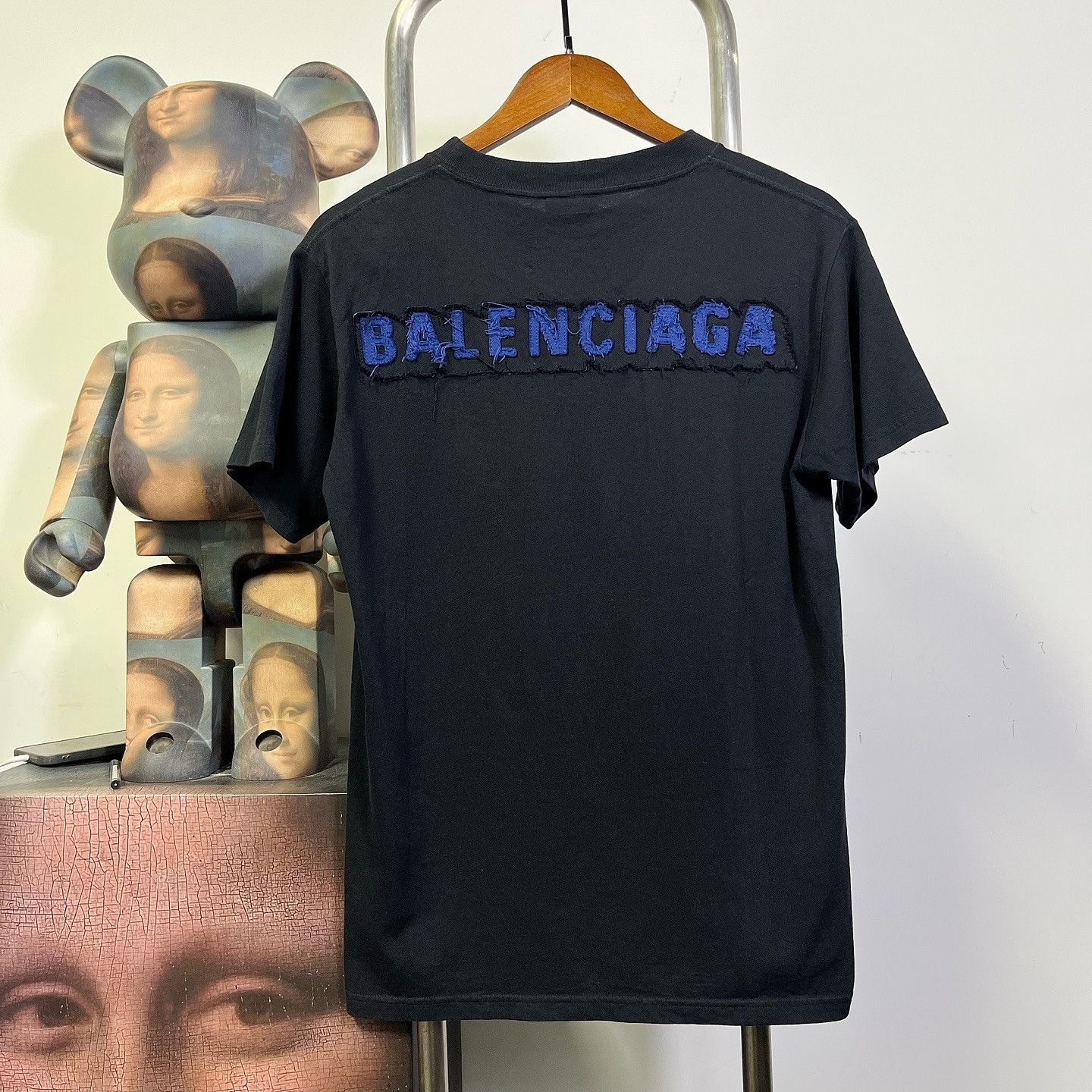 Balenciaga Balenciaga Logo Patch T-Shirt Size S Size US S / EU 44-46 / 1 - 2 Thumbnail