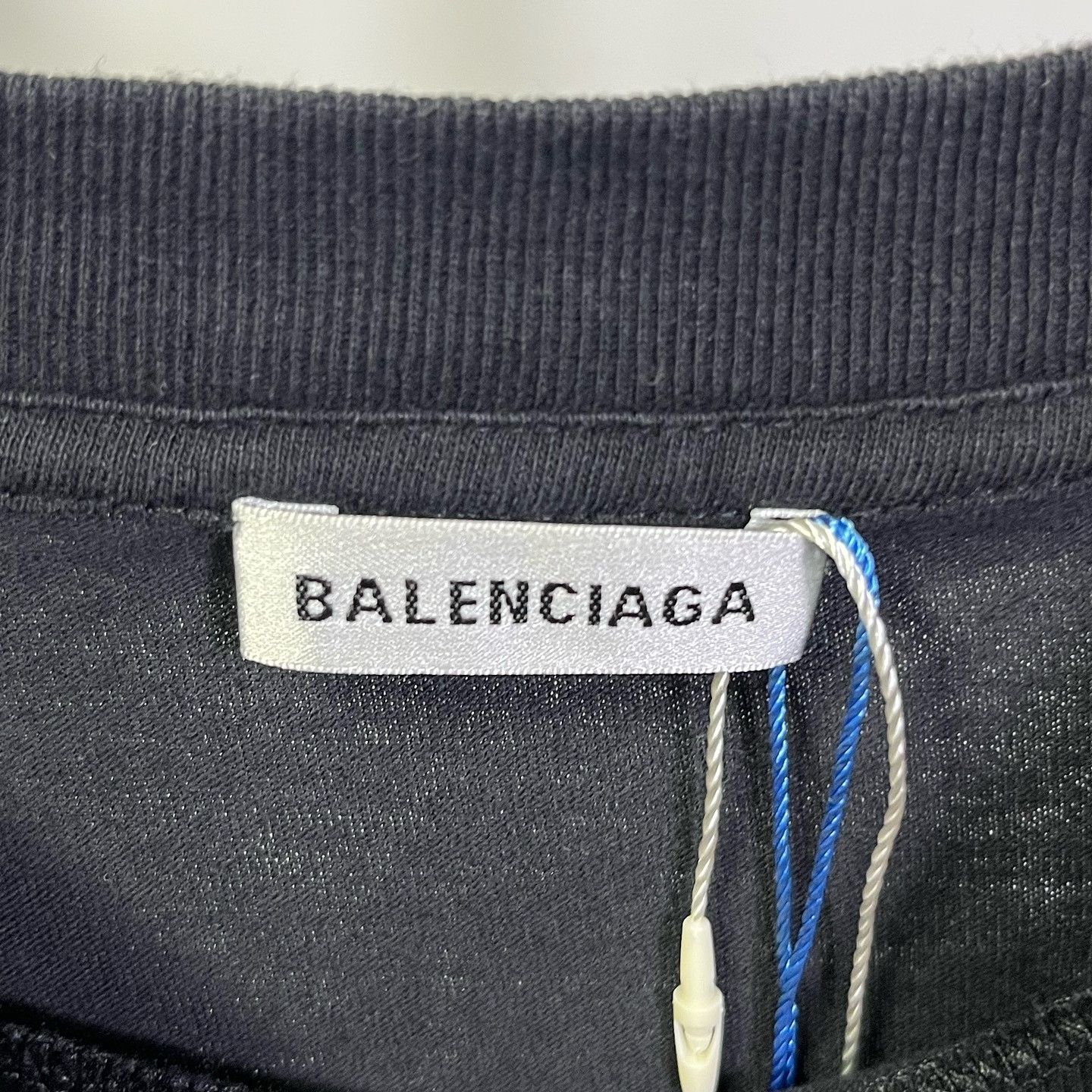 Balenciaga Balenciaga Logo Patch T-Shirt Size S Size US S / EU 44-46 / 1 - 3 Thumbnail