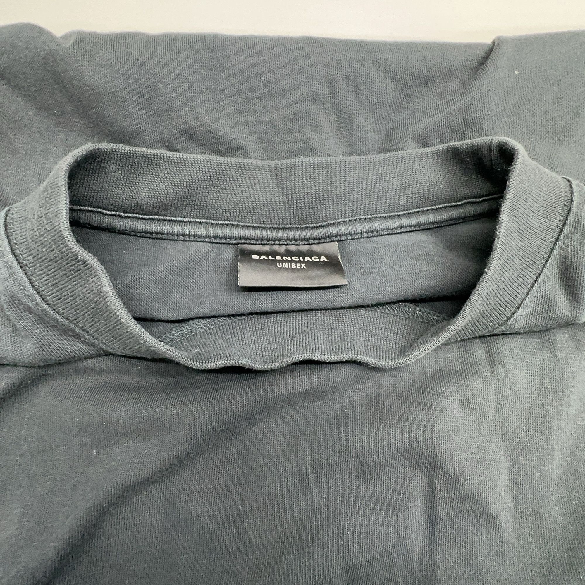Balenciaga Balenciaga Spray Logo Short Sleeve T-Shirt Size XS Size US XS / EU 42 / 0 - 5 Thumbnail