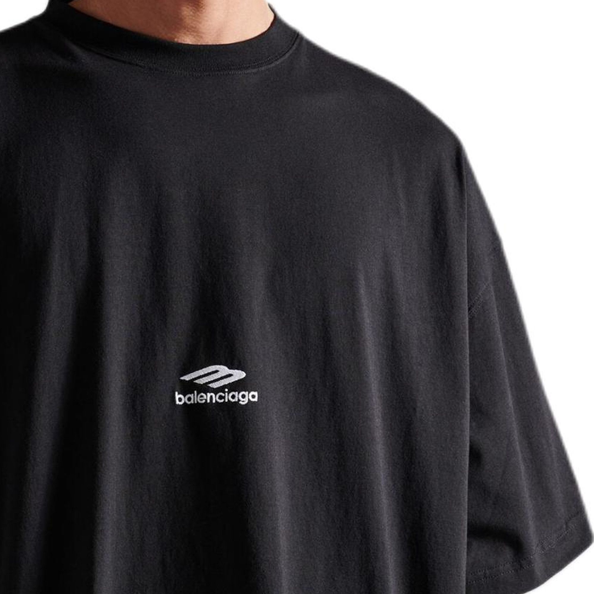 Balenciaga Balenciaga Skiwear Logo T-Shirt Size XS Size US XS / EU 42 / 0 - 12 Thumbnail