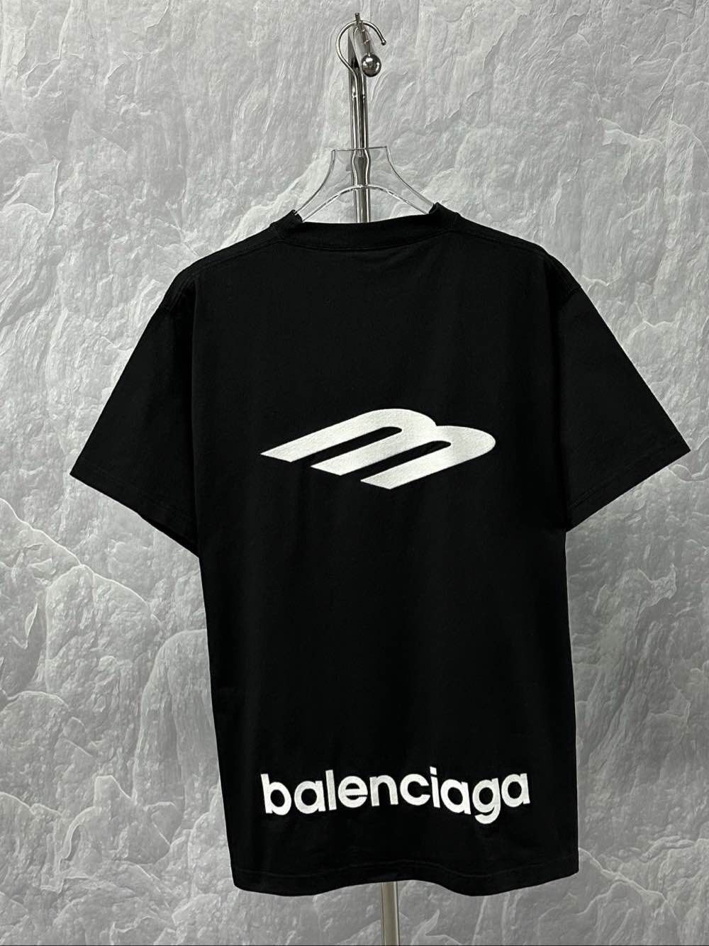 Balenciaga Balenciaga Skiwear Logo T-Shirt Size XS Size US XS / EU 42 / 0 - 2 Thumbnail