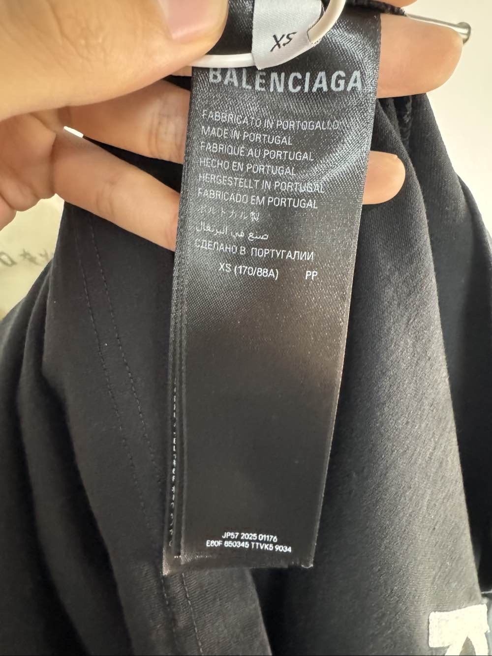 Balenciaga Balenciaga Skiwear Logo T-Shirt Size XS Size US XS / EU 42 / 0 - 4 Thumbnail