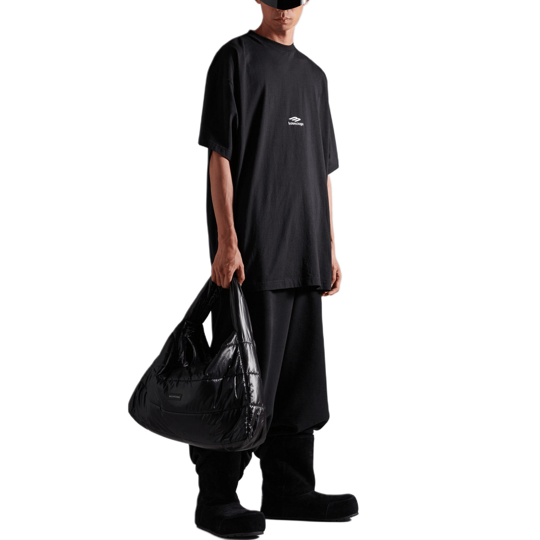 Balenciaga Balenciaga Skiwear Logo T-Shirt Size XS Size US XS / EU 42 / 0 - 10 Thumbnail