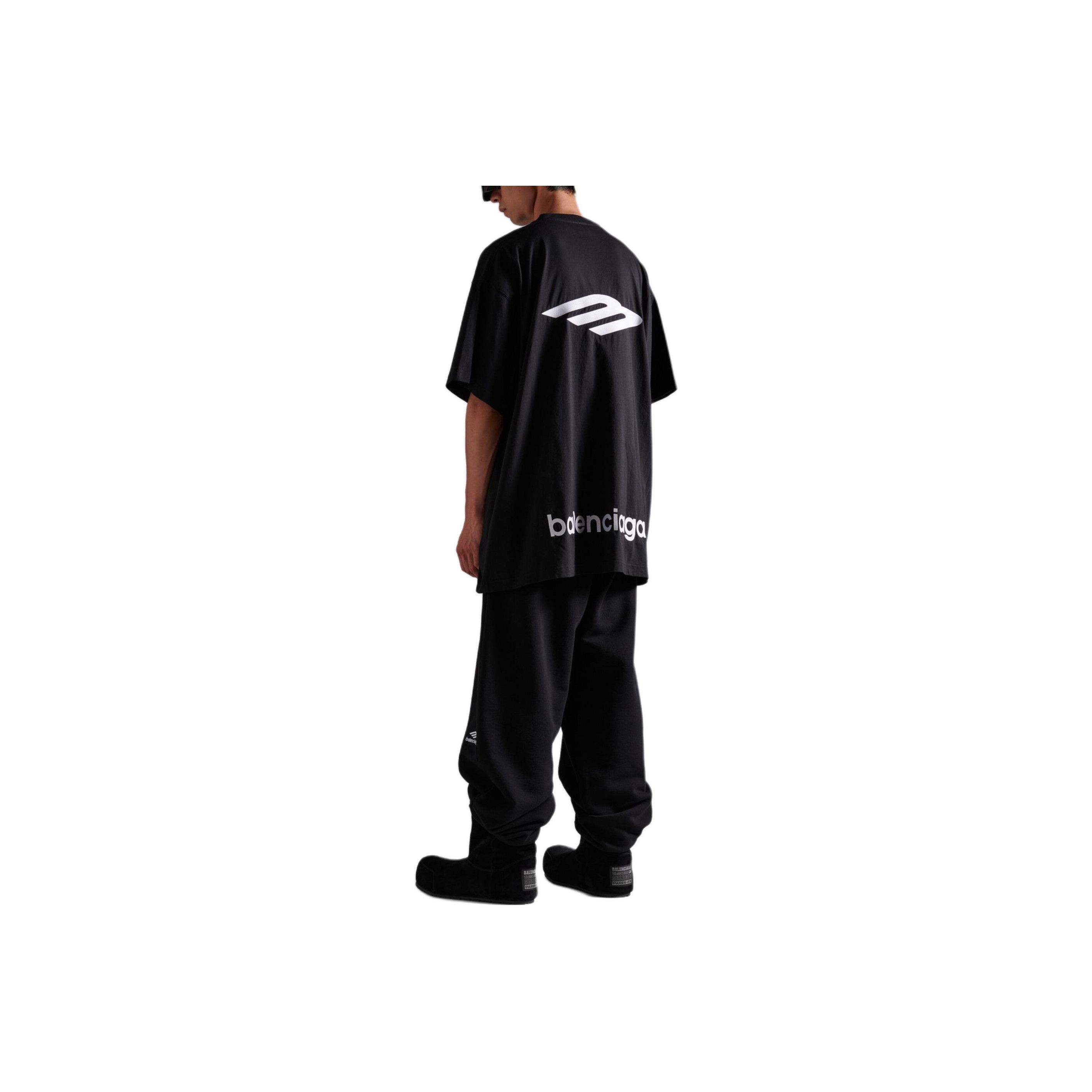 Balenciaga Balenciaga Skiwear Logo T-Shirt Size XS Size US XS / EU 42 / 0 - 9 Thumbnail