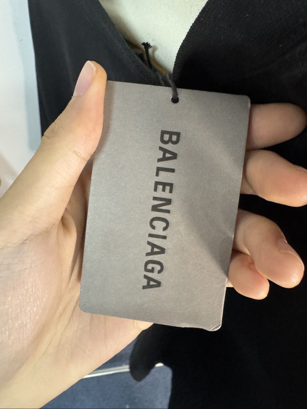 Balenciaga Balenciaga Skiwear Logo T-Shirt Size XS Size US XS / EU 42 / 0 - 5 Thumbnail